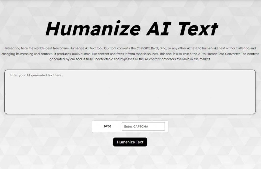 4. AI-to-Human Text Converter