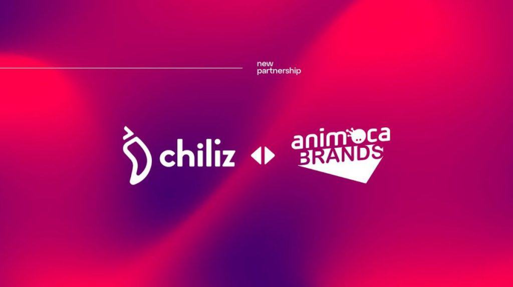 Chiliz Welcomes Animoca Brands to Its SportFi Ecosystem