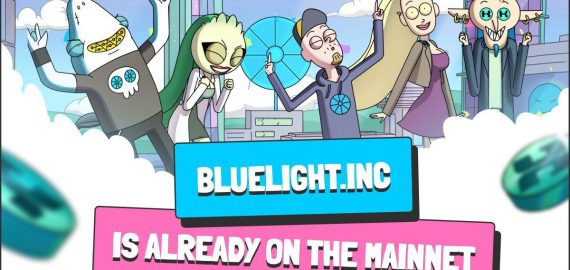 Bluelight.inc is Getting Released on the Mainnet