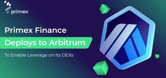 Primex Finance Expands to Arbitrum, Amplifies Leverage Trading on DEXs