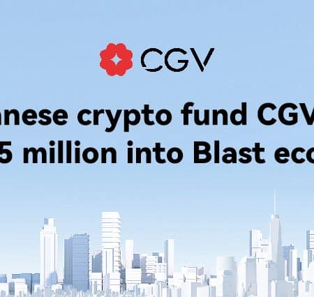 Japonski kripto sklad CGV bo vložil 5 milijonov dolarjev v Blast Ecosystem
