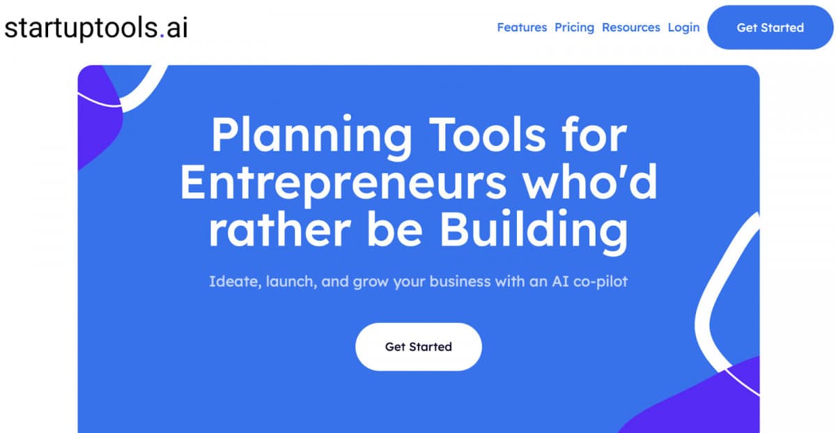 ai business planning tools