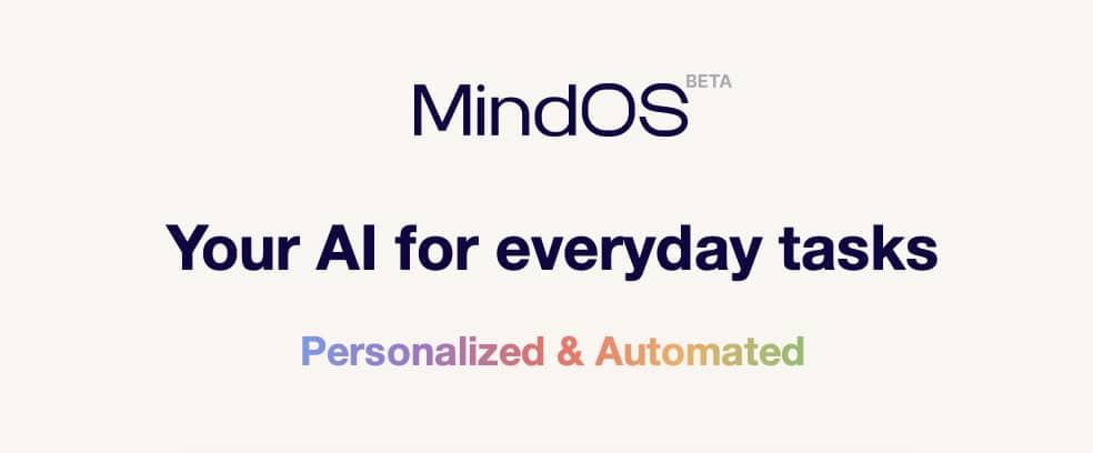 mindos personalized ai agents