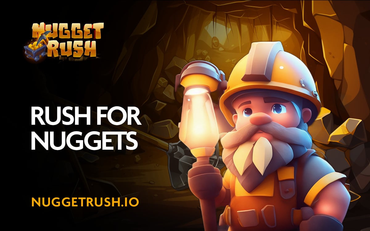 NuggetRush (NUGX) is set to upset more popular gamingbased tokens such