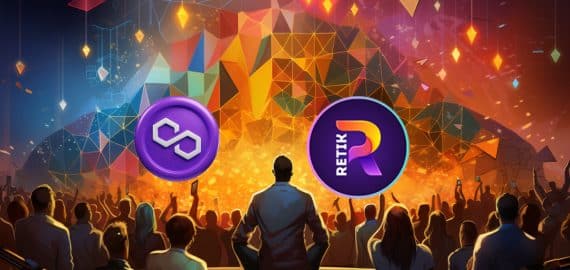 Polygon (MATIC) rival Retik Finance (RETIK) makes history with $32,050,000 presale raise in just two months, set to change DeFi forever.