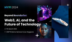 HYFI 2024 Singapore: Beyond Boundaries: Web3, AI och teknikens framtid