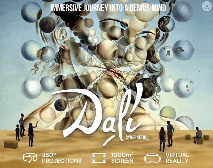 นิทรรศการ 'Cybernetic Dalí' VR จะเปิดตัวในบาร์เซโลนาในเดือนกันยายนนี้