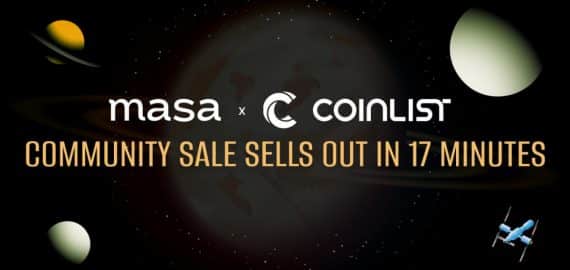 Masa Network Completes Its CoinList Community Sale in Just 17 Minutes