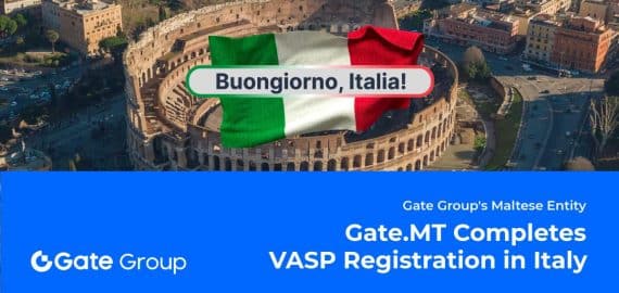 Gate Group Expands Its European Presence with Italy VASP Registration