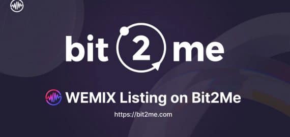 WEMIX expands global reach with its first Europe listing on Bit2Me, Spain’s largest virtual asset exchange