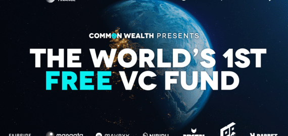 Common Wealth Announces the Launch of the World’s First Free VC Fund