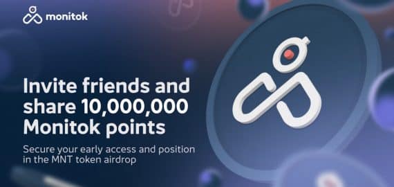 Monitok Unveils Points program to promote self-custody between crypto users.
