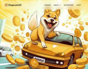 New ‘Dogecoin20’ Crypto Presale Raises $8 Million In A Week – What Is DOGE20