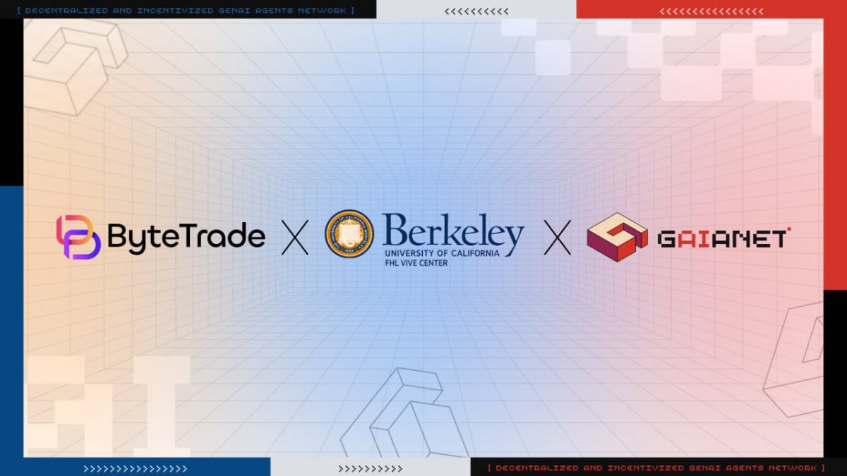 ByteTrade Lab and UC Berkeley Partner to Explore the Next Generation of  Decentralized AI | Metaverse Post