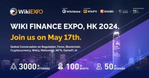 Wiki Finance Expo Hong Kong 2024 chegará em maio!