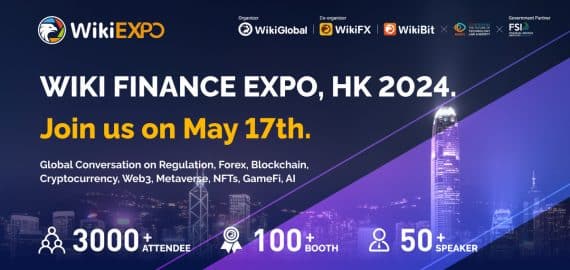 Wiki Finance Expo Hong Kong 2024 Is Coming in May! 