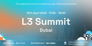 Το zkLink's Layer 3 Summit κατευθύνεται στο TOKEN2049 Dubai