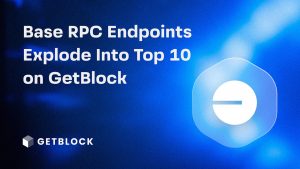 Base RPC nodes gain traction on GetBlock