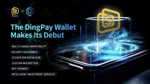 DDO-kedja för att lansera DingPay Wallet, en kommande ekosystemapplikation