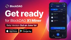 BlockDAG define 1º de junho de 2024 para o lançamento do aplicativo X1 conforme os preços do Ethereum flutuam e atualizações do Uniswap