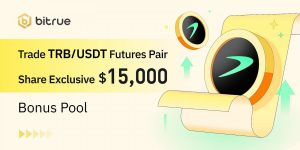 Bitrue lansează perechea futures TRB/USDT: exclusivă Airdrop & Pool bonus de 15,000 USD