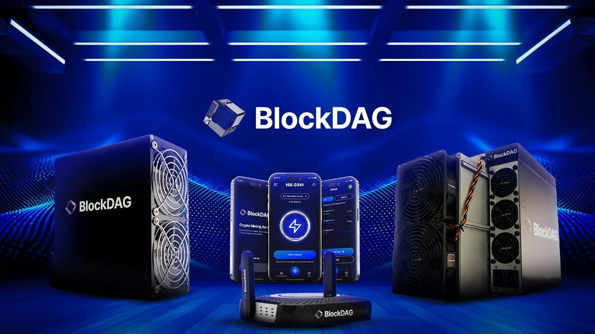 BlockDAG’s .5M Presale Triumphs Over Solana And Arbitrum: Unveiling The Next Big Thing In Crypto  BlockDAG’s .5M Presale Triumphs Over Solana And Arbitrum: Unveiling The Next Big Thing In Crypto