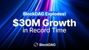 Massive Influencer Support Drives BlockDAG Presale to $30.6 Million as Render Price Slips and XRP Ledger Transactions Surge
