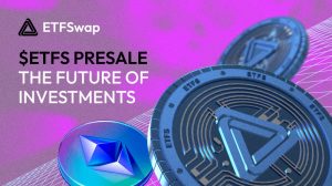 ETFSwap (ETFS) Presale Receives Over $500,000 From Crypto Whales In A Single Day 