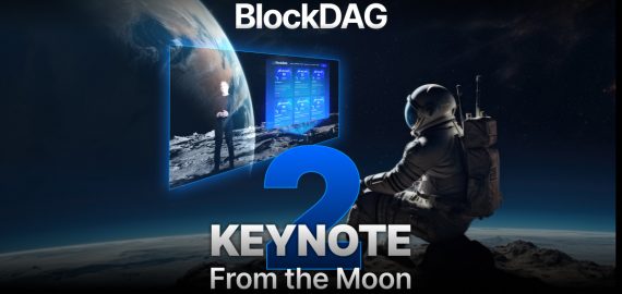 Moon-Themed Keynote 2 Propels BlockDAG’s $10 Projection by 2025 Amid Shiba Inu Surge and TRON Milestone