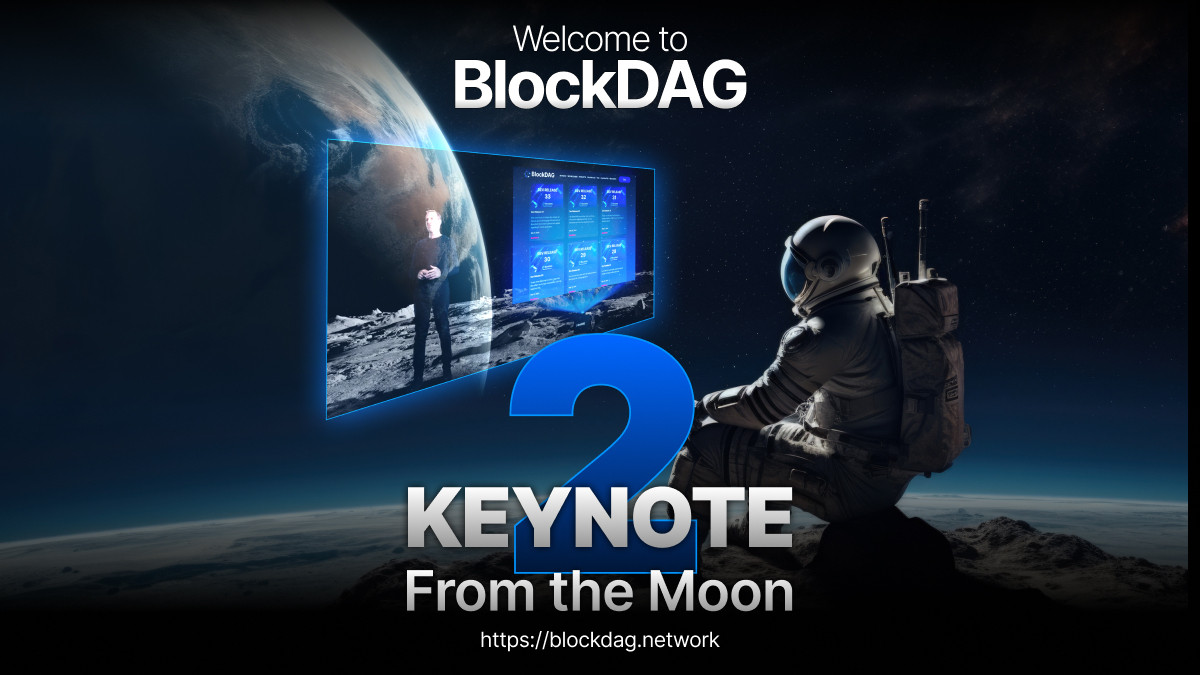 MoonThemed Keynote 2 Propels BlockDAG's 10 Projection by 2025 Amid