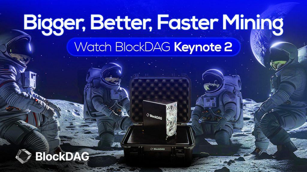BlockDAG’s Keynote 2 Sparks Investor Frenzy, Propelling $30 by 2030 Predictions, Outpacing BONK’s Bullish Target & Algorand’s Trends