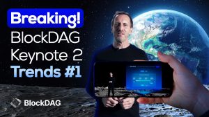Top Crypto Gems: BlockDAG’s Cutting Edge X100 Miner & Keynote 2 Steal the Spotlight from Dogecoin Whale Action & Floki Price Surge