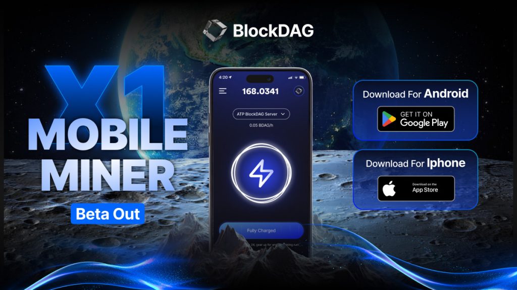 Top Crypto ICO Presale: BlockDAG Secures $49.2M as its X1 Miner App Surges Interest, Overshadowing VeChain & Hedera