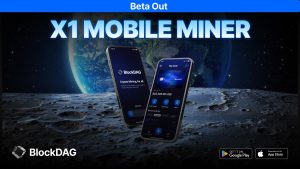 BlockDAG’s X1 Mining App Boosts Crypto Profile: Presale Hits $49.2 Million, Countering BCH Volatility and TRX Staking Innovations 