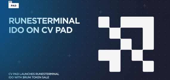 RunesTerminal Announced as Upcoming IDO on CV Pad