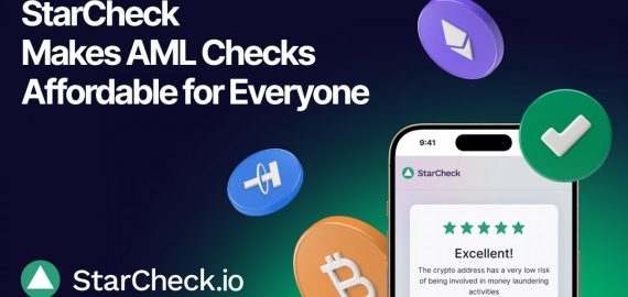 StarCheck Announces The Most Accessible and Affordable Retail AML Checks