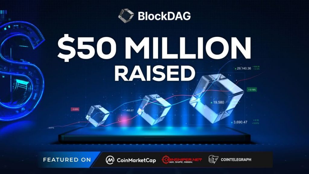 BlockDAG Captures Investor Enthusiasm With Forecasted $20 Value By 2027 Amidst Rising BNB And NOT Coin Trends