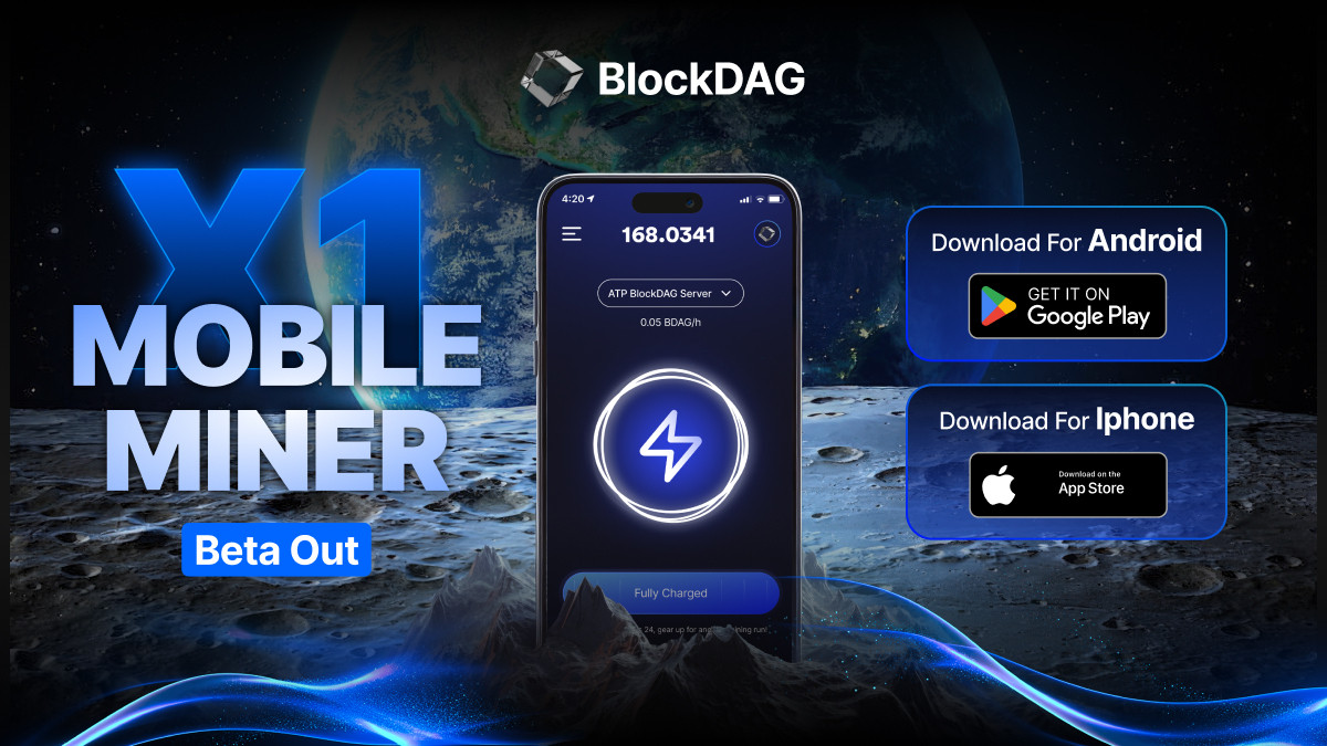 BlockDAG Shines in Crypto Cloud Mining: Uniswap Catches Traders ...