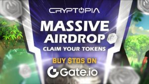 Cryptopia Celebrates Successful Token Launch on Gate.io