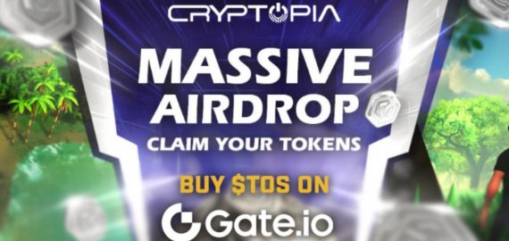 Cryptopia Celebrates Successful Token Launch on Gate.io