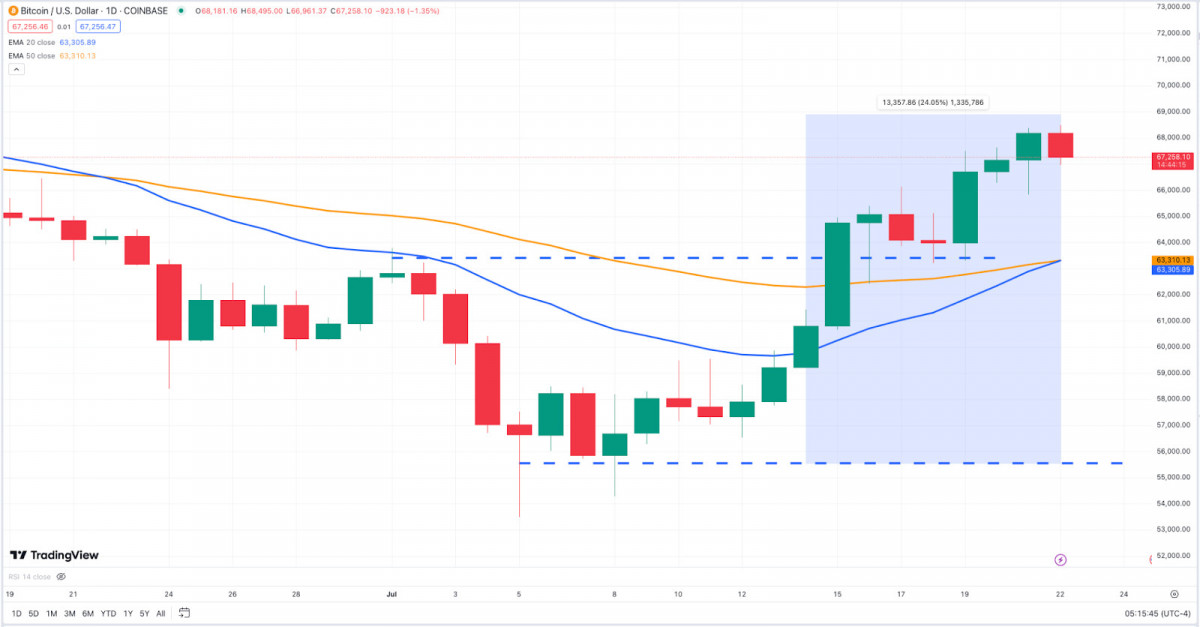 Why is Bitcoin growing? BTC price analysis for investors