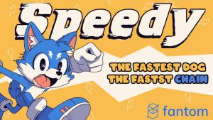 Coneix Speedy, el gos més ràpid de Fantom Chain