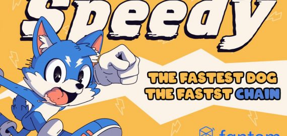 Meet Speedy, the Fastest Dog on Fantom Chain 