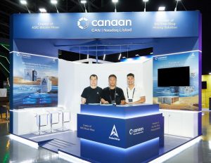 Canaan lyser på Blockchain Life 2024 i Dubai
