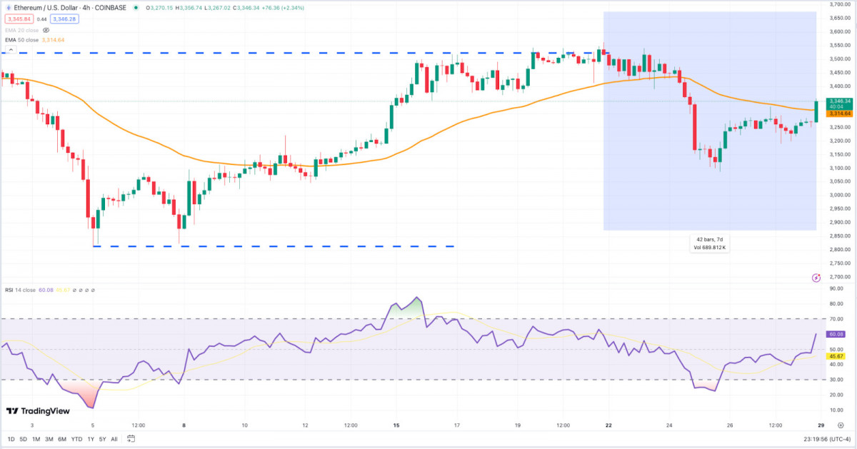 The article provides an overview of crypto price movements and developments in the last week of July, highlighting bullish trends in Bitcoin and Ethereum driven by ETF launches and institutional interest, while Toncoin gains prominence in DeFi through notable technological advancements.