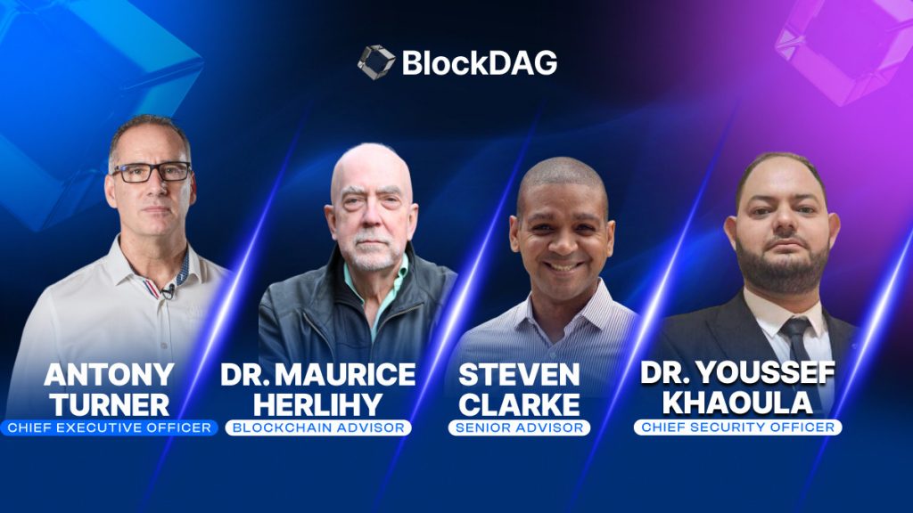 BlockDAG’s Star-Studded Team Led by CEO Antony Turner Puts $62.8M Presale High Above Dogecoin & Fetch.ai’s Trends 