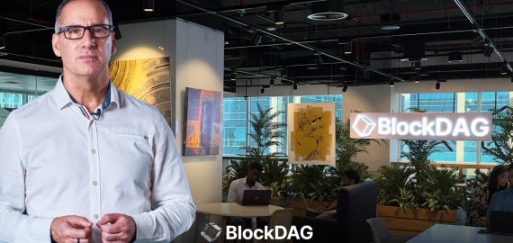 BlockDAG Shocks the Crypto World with CEO Antony Turner & Stellar Team Reveal! SUI & Toncoin Under Pressure 