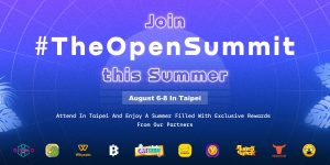 The Open Summit Set to Transform Asia’s Web3 Landscape as the largest TON event this Summer