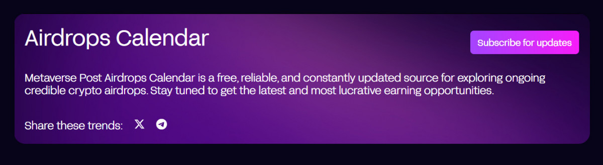 Introducing Our New Airdrop Calendar: A Comprehensive Resource for Easy Drops