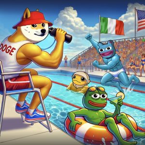 Meme Games Token: New Crypto Presale Sprinting Towards Olympics Gold